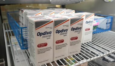 We are lowering our Bristol Myers price target despite an earnings beat