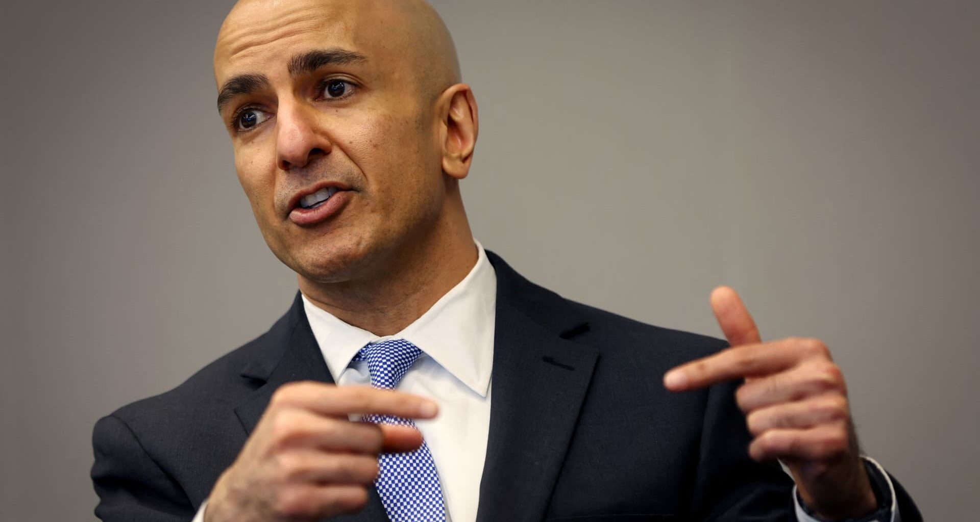 Fed's Kashkari says rising bond yields, falling dollar show investors are moving on from the U.S.