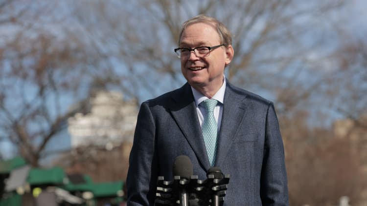 NEC's Kevin Hassett on 90-day tariff pause: Treasury market helped make decision with more urgency