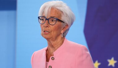 European Central Bank interest rate decision, April 2025