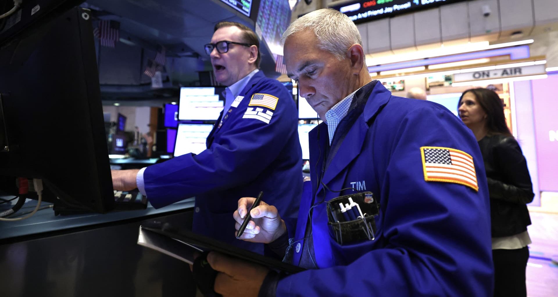 Stock market today: Live updates