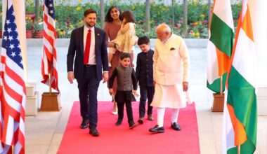 India's Modi and U.S. Vice President Vance optimistic on trade deal