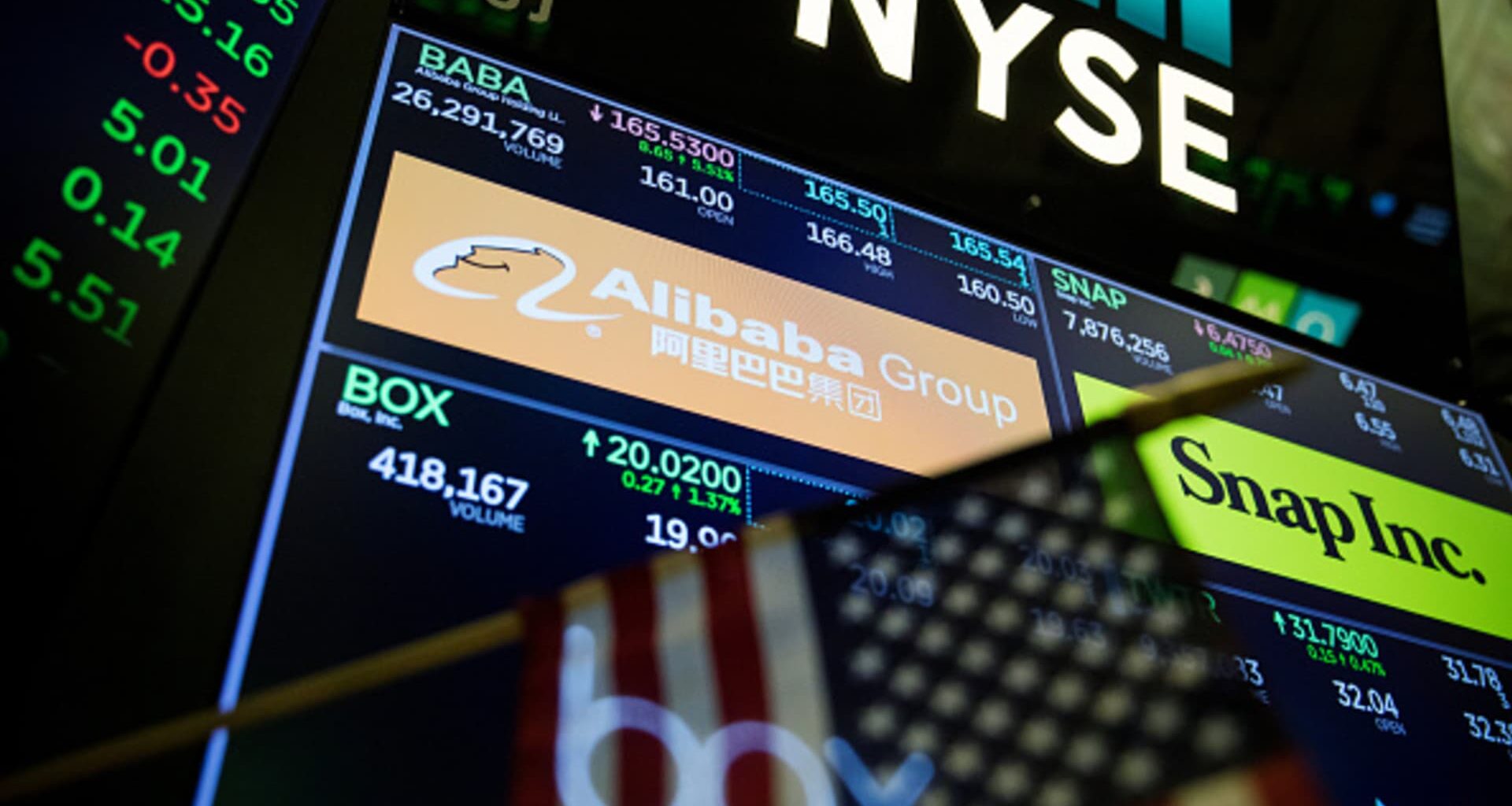 Chinese stocks risk U.S. delisting
