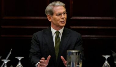 UK's Reeves talks trade with US's Bessent after stressing EU ties