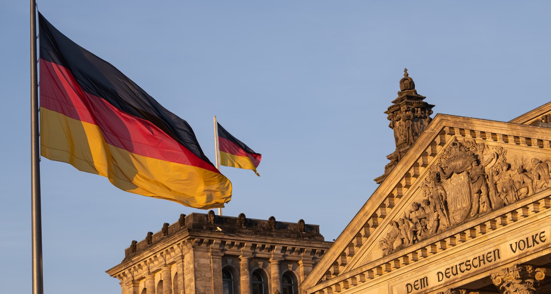 German GDP, first quarter 2025