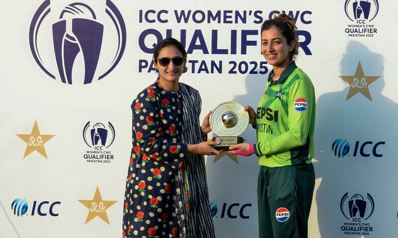 ICC Women’s World Cup Qualifiers: Aliya powers Pakistan to victory over Scotland in 2nd consecutive win - Sport
