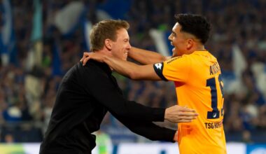 Nadiem Amiri got emotional after receiving Germany callup from Julian Nagelsmann