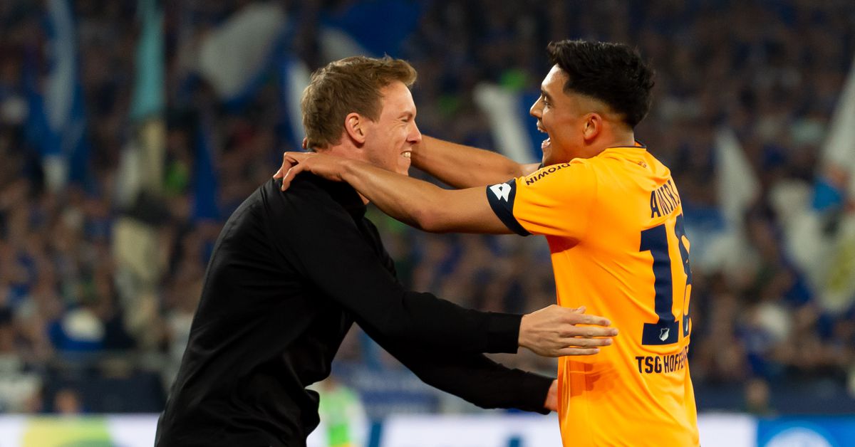 Nadiem Amiri got emotional after receiving Germany callup from Julian Nagelsmann