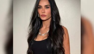 Hollywood's iconic Demi Moore named 'world's most beautiful person'' of 2025