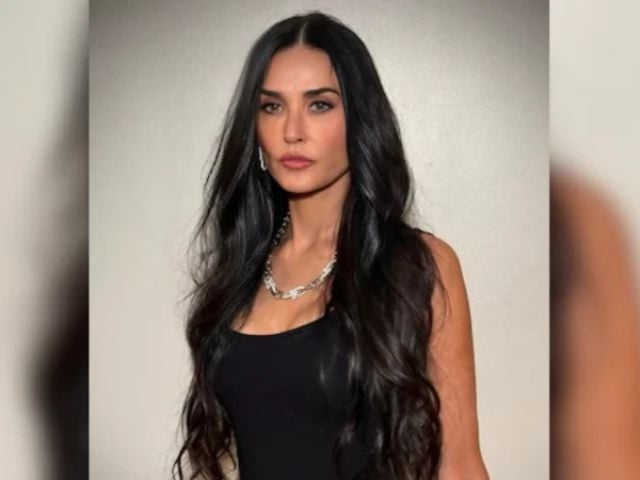 Hollywood's iconic Demi Moore named 'world's most beautiful person'' of 2025