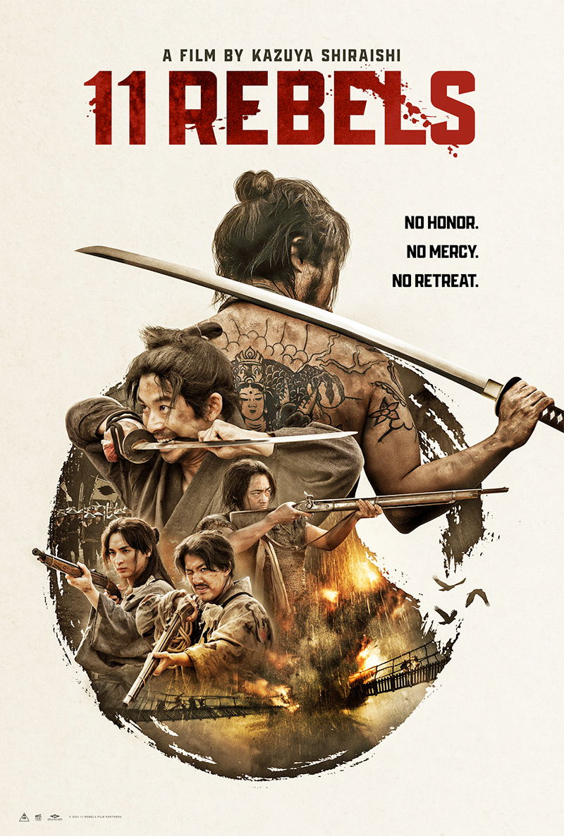 11 Rebels Poster
