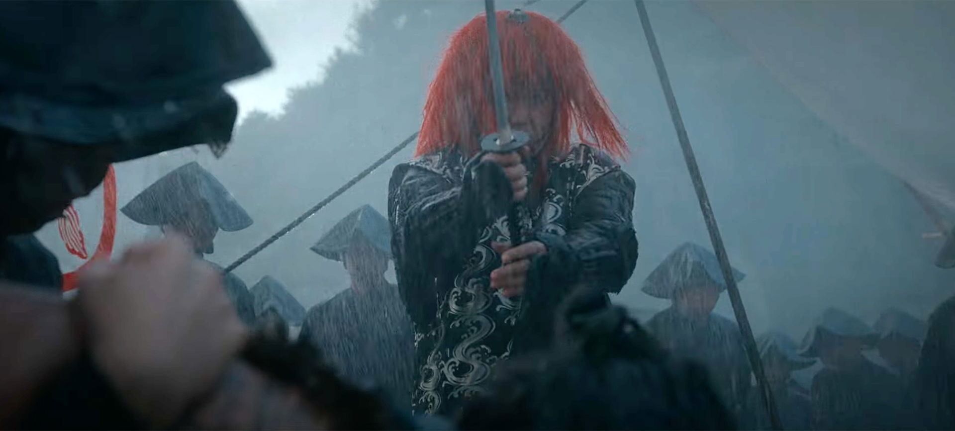 Japanese Action Thriller Epic '11 Rebels' Trailer Feat. Takayuki Yamada
