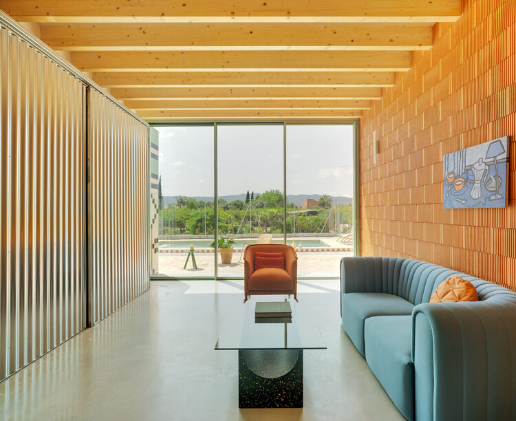 MYM House  / PASTOR Y GONZÁLEZ arquitectos - Interior Photography, Living Room