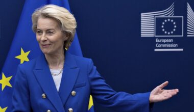 EU pauses retaliatory tariffs against US to 'give negotiations a chance'