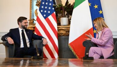 White House floats US-Europe meeting as JD Vance meets Giorgia Meloni in Rome