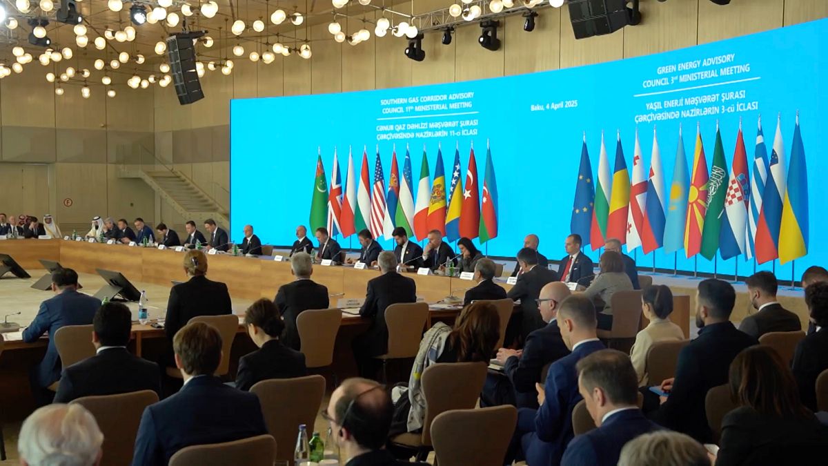 Baku energy talks strengthen EU–Azerbaijan partnership on gas and long-term energy security