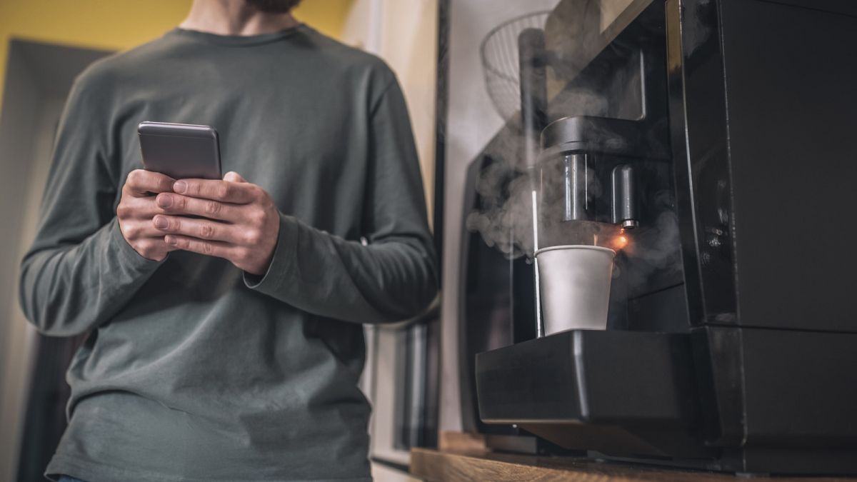 How the coffee machine at your office may be hurting your health without you knowing