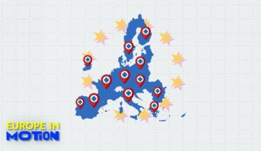 Which EU regions have the highest and lowest hospital concentration?