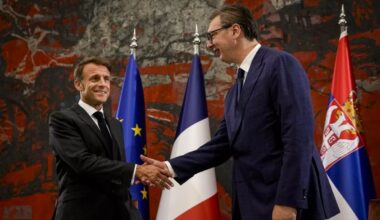 President Vučić gets strategic support from France for Serbia's 'European destiny'