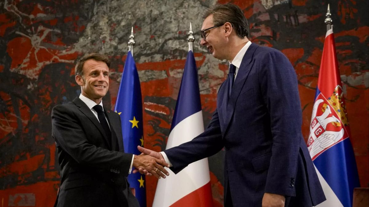 President Vučić gets strategic support from France for Serbia's 'European destiny'