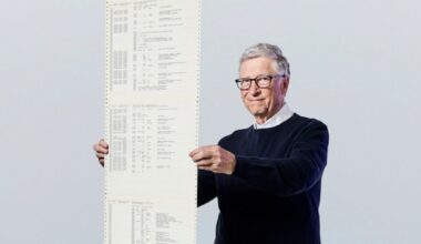 The 50-year-old code that reshaped the world: Bill Gates on the 'revolution' that started Microsoft