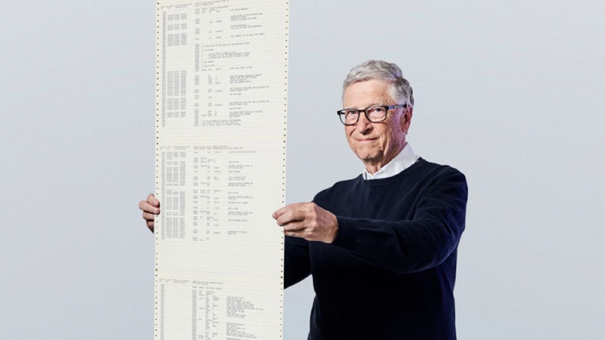 The 50-year-old code that reshaped the world: Bill Gates on the 'revolution' that started Microsoft
