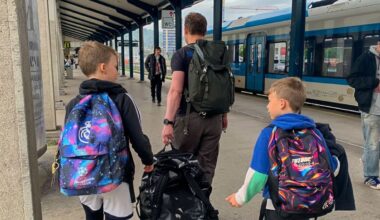 ‘I’m glad we didn’t fly’: How I Interrailed across Europe with my two kids