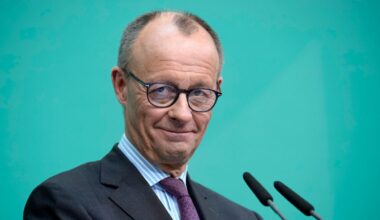 German parliament set to elect Merz as chancellor on 6 May