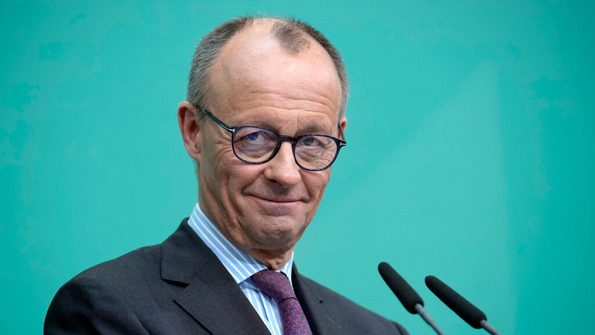 German parliament set to elect Merz as chancellor on 6 May