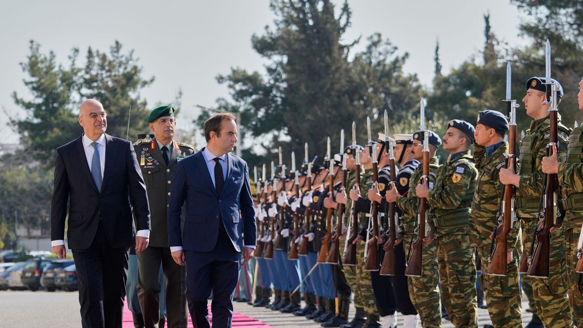 Greece strengthens military with 16 anti-ship missiles from France
