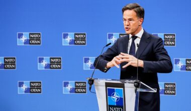 NATO cannot be 'naive' about China's arms build-up, says Rutte