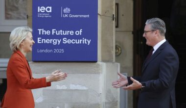EU and UK underline commitment to energy transition at London summit