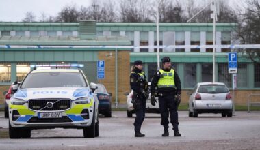 Swedish police say several injured in apparent shooting in eastern city of Uppsala