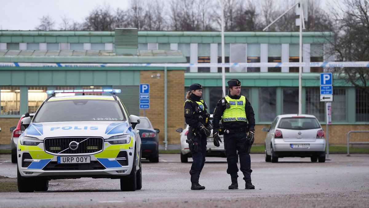 Swedish police say several injured in apparent shooting in eastern city of Uppsala