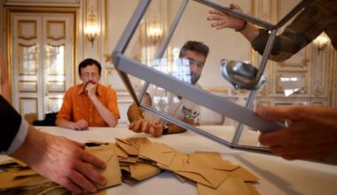 Macron's office denies reports of another snap election in France