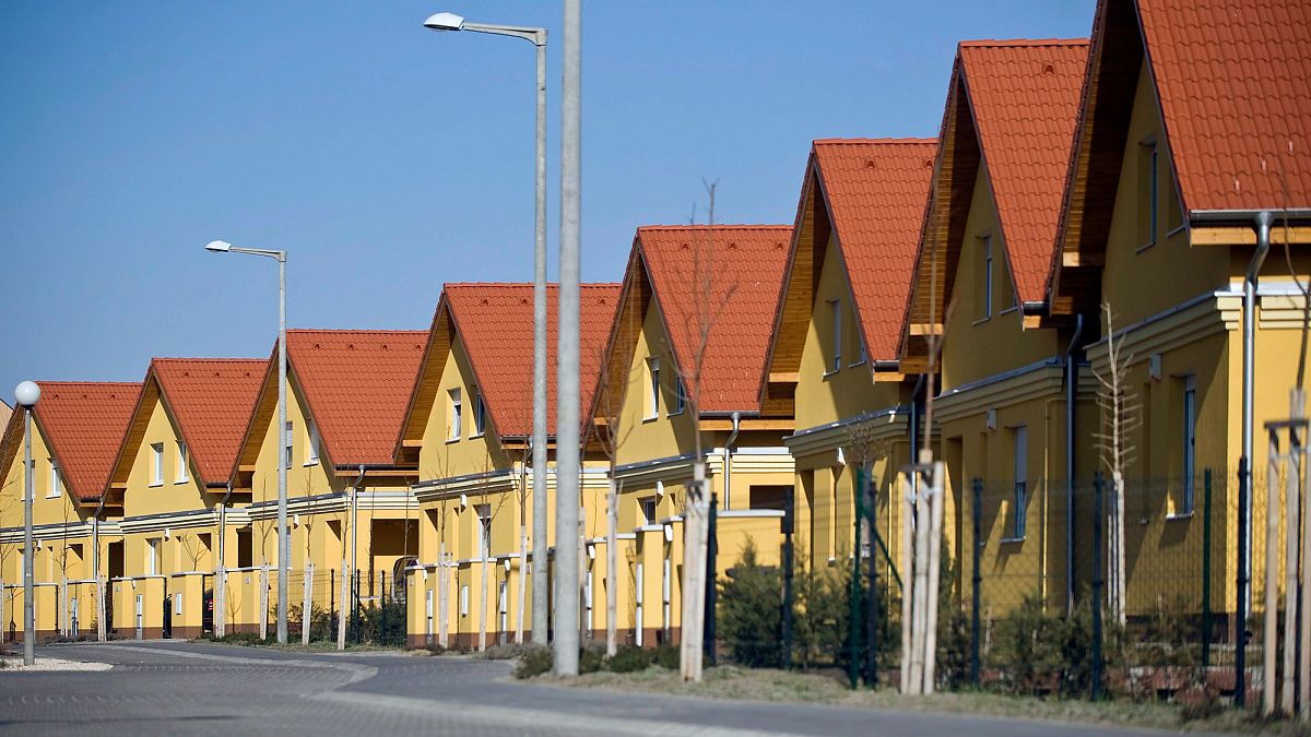 Where did house prices and rents rise the most in 2024 across Europe?