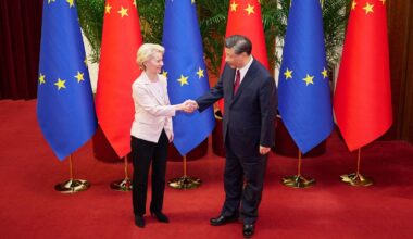 EU won't decouple from China as condition for reaching trade deal with Trump
