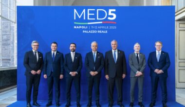 Med5: Interior ministers call for strengthening of Frontex and agreements with third countries for returns