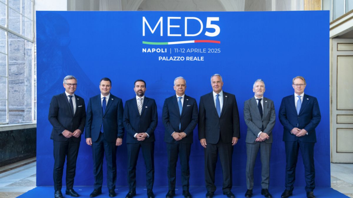 Med5: Interior ministers call for strengthening of Frontex and agreements with third countries for returns