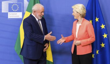 Brazil official optimistic for EU-Mercosur deal amid US tariff war
