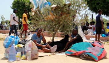 Tunisia dismantles dozens of coastal camps housing migrants hoping to reach Europe
