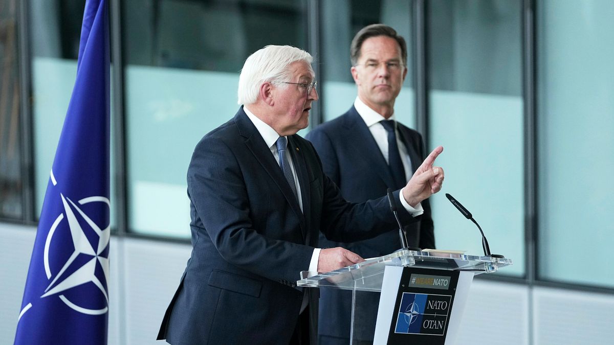 'You can count on us,' says Germany's president marking 70 years in NATO