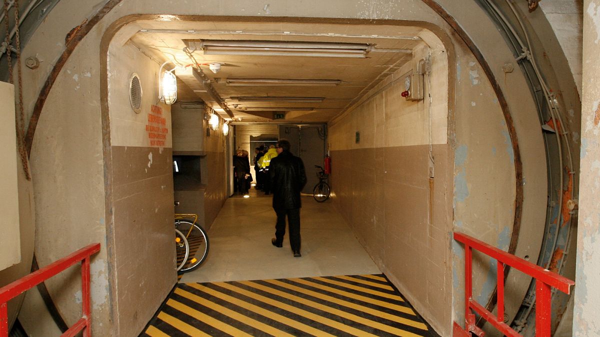Germans seek spaces in nuclear bunkers as spectre of war looms
