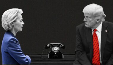 The silence between von der Leyen and Trump looms large over trade talks