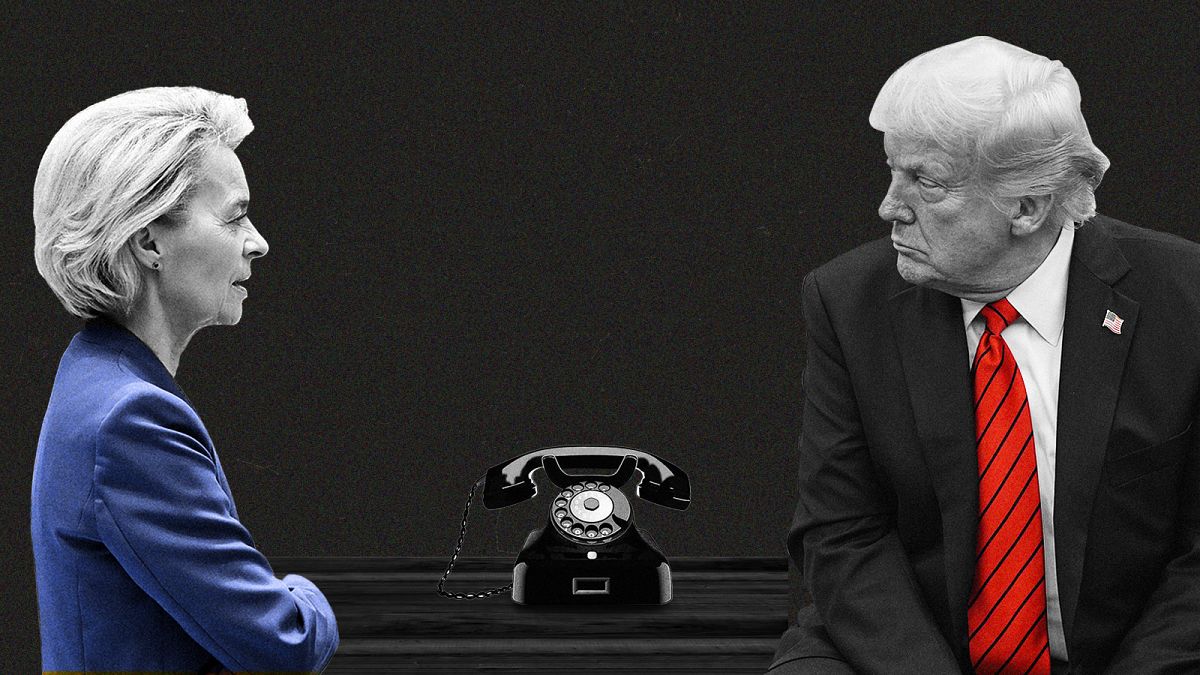 The silence between von der Leyen and Trump looms large over trade talks
