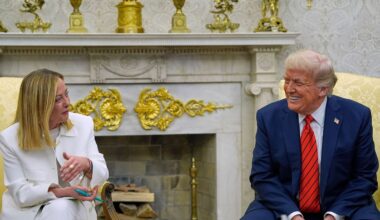 Meloni: Trump will come to Rome, possible meeting with EU representatives
