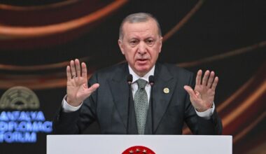 Erdoğan positions Turkey as point of stability for European security and Syria
