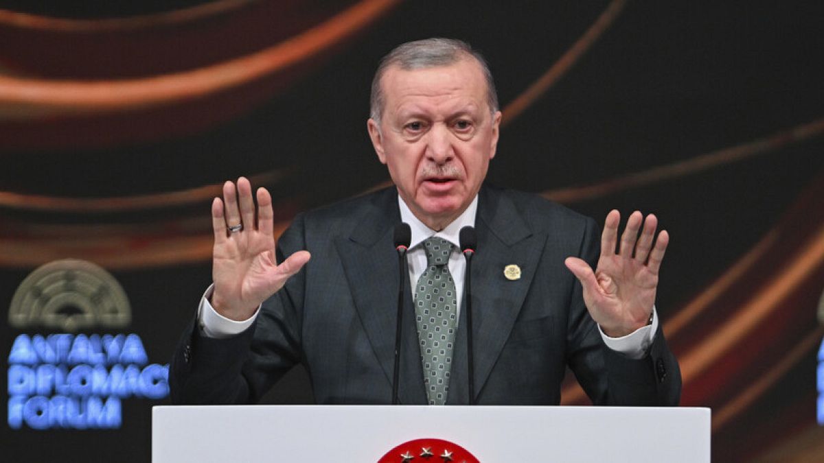 Erdoğan positions Turkey as point of stability for European security and Syria