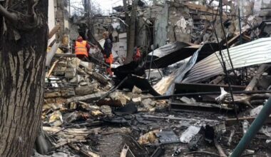 Russia strikes Ukrainian port city of Odesa, hours after NATO Secretary General's visit