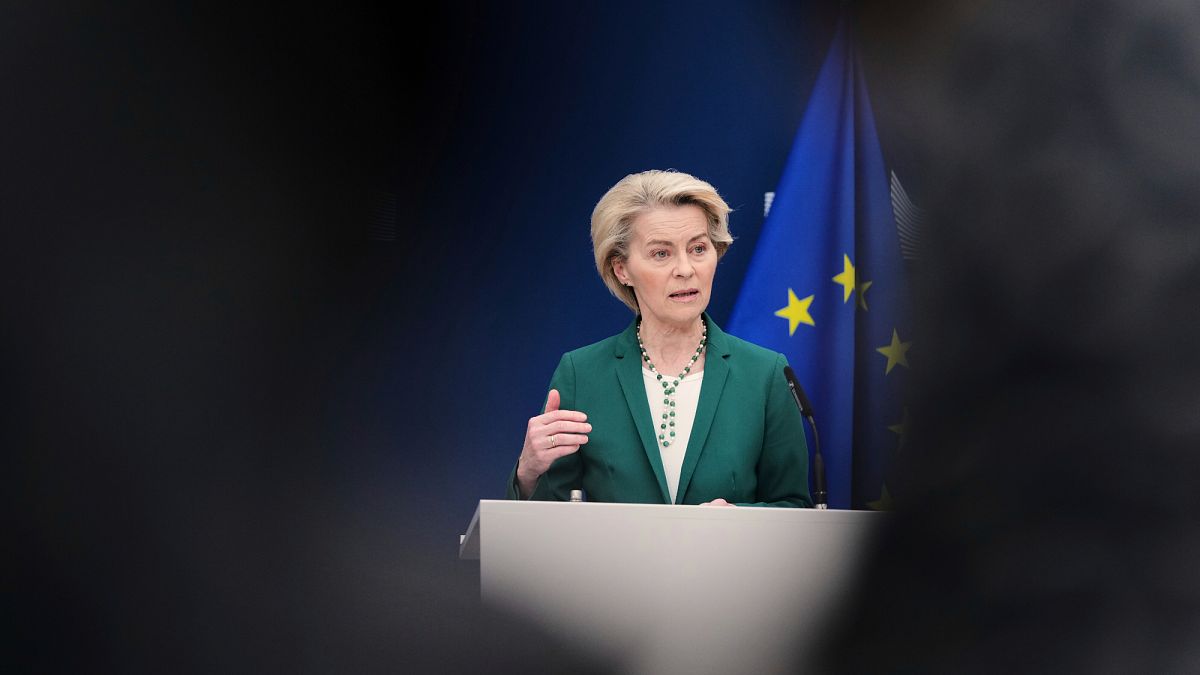 Von der Leyen ready to hit tech and services in US-EU trade war